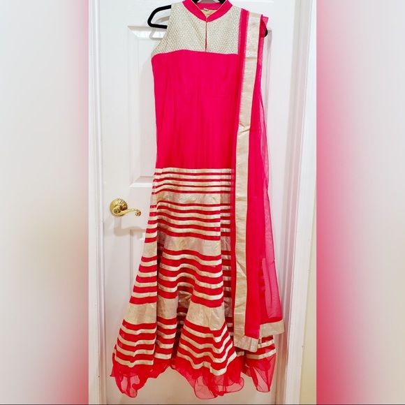 Indian outfit/ indian clothe/ salwar keemez / pakistani outfit/ designer dress - Picture 2 of 2